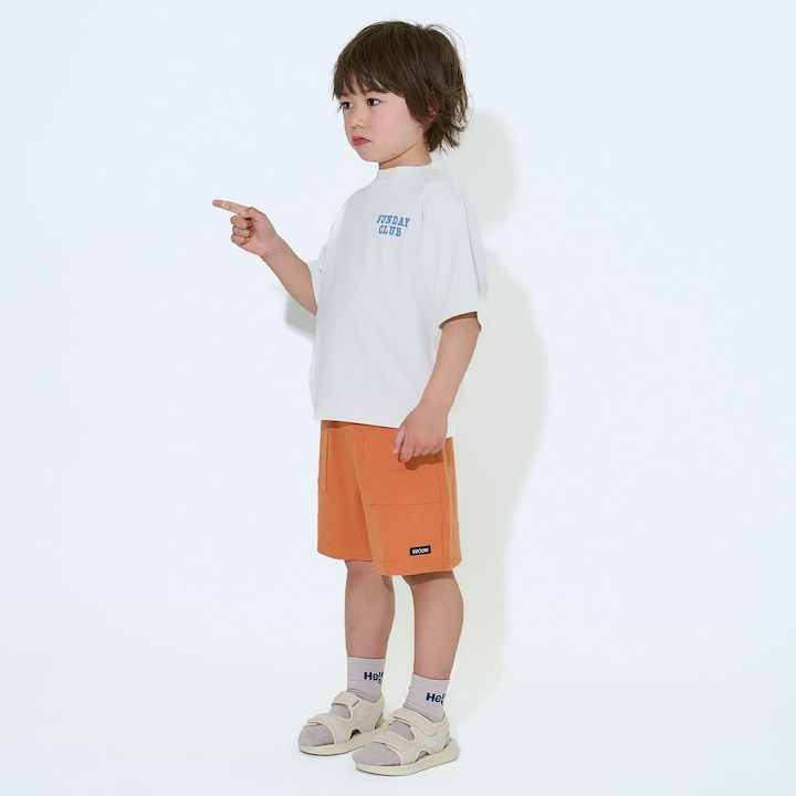 日本童裝 b・R# 防UV 防污系列 吸水速乾 印花字母上衣 100-150cm 男童款 夏季 TOPS