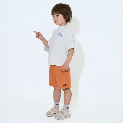 日本童裝 b・R# 防UV 防污系列 吸水速乾 印花字母上衣 100-150cm 男童款 夏季 TOPS