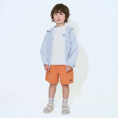 日本童裝 b・R# 防UV 防污系列 吸水速乾 印花字母上衣 100-150cm 男童款 夏季 TOPS