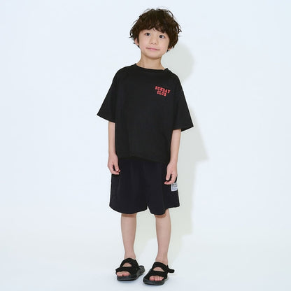 日本童裝 b・R# 防UV 防污系列 吸水速乾 印花字母上衣 100-150cm 男童款 夏季 TOPS
