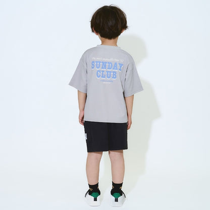 日本童裝 b・R# 防UV 防污系列 吸水速乾 印花字母上衣 100-150cm 男童款 夏季 TOPS