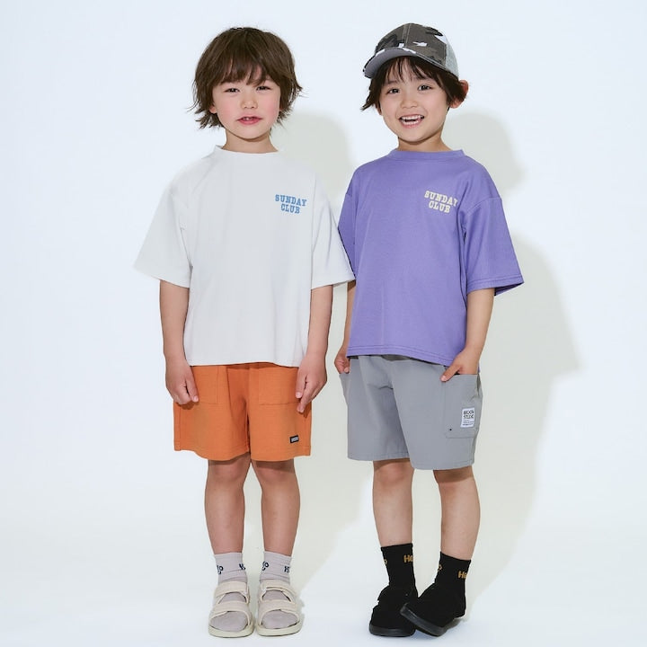 日本童裝 b・R# 防UV 防污系列 吸水速乾 印花字母上衣 100-150cm 男童款 夏季 TOPS