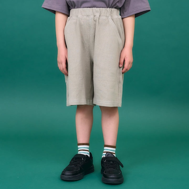 日本童裝 b・R# 防UV 防污系列 接觸冷感 運動短褲 110-150cm 男童款 夏季 PANTS