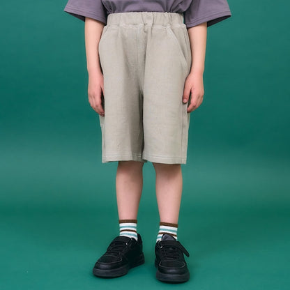 日本童裝 b・R# 防UV 防污系列 接觸冷感 運動短褲 110-150cm 男童款 夏季 PANTS