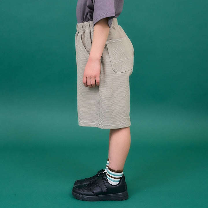 日本童裝 b・R# 防UV 防污系列 接觸冷感 運動短褲 110-150cm 男童款 夏季 PANTS