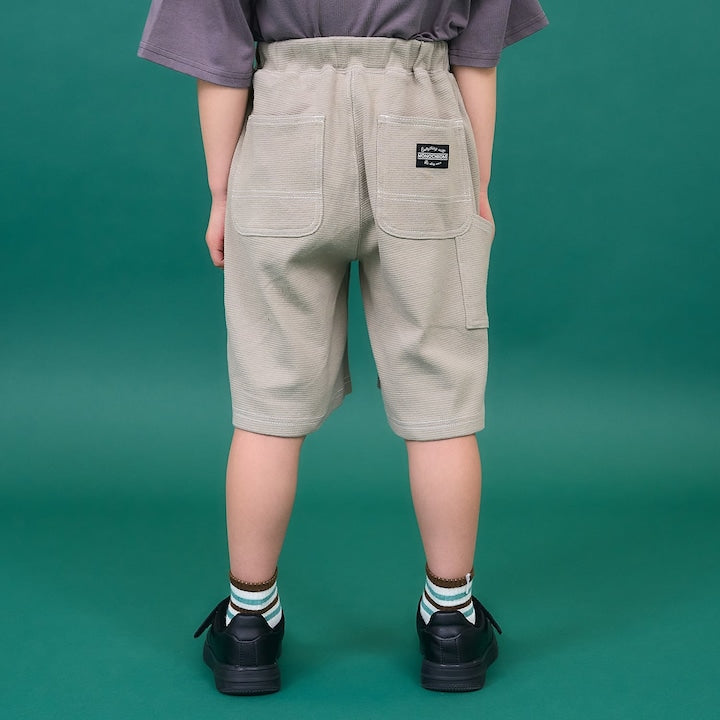 日本童裝 b・R# 防UV 防污系列 接觸冷感 運動短褲 110-150cm 男童款 夏季 PANTS