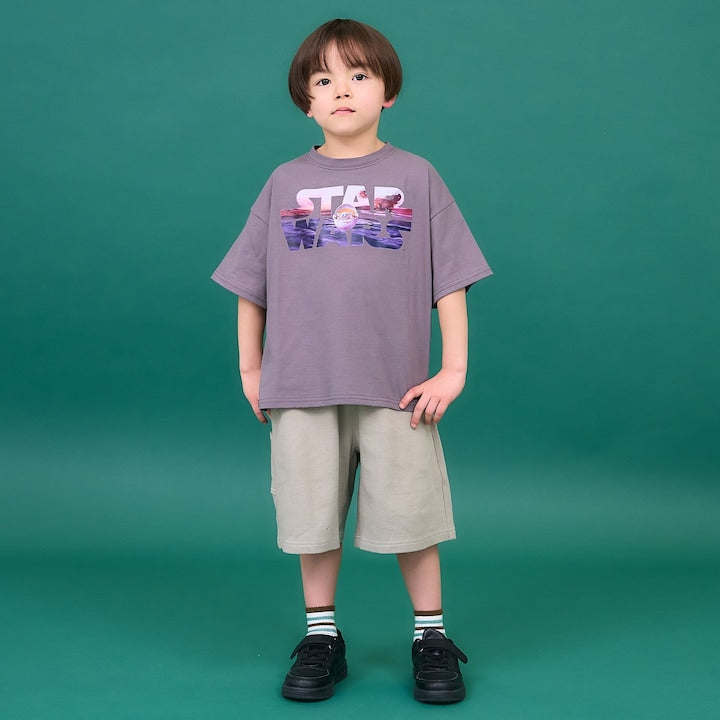 日本童裝 b・R# 防UV 防污系列 接觸冷感 運動短褲 110-150cm 男童款 夏季 PANTS