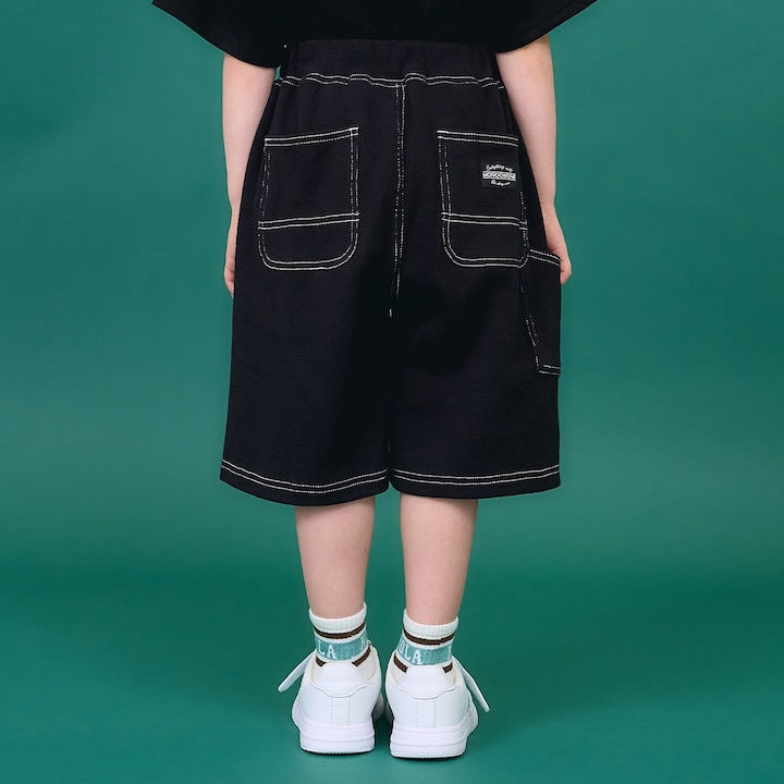 日本童裝 b・R# 防UV 防污系列 接觸冷感 運動短褲 110-150cm 男童款 夏季 PANTS
