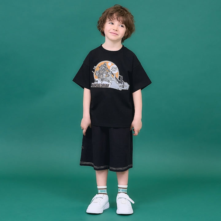 日本童裝 b・R# 防UV 防污系列 接觸冷感 運動短褲 110-150cm 男童款 夏季 PANTS