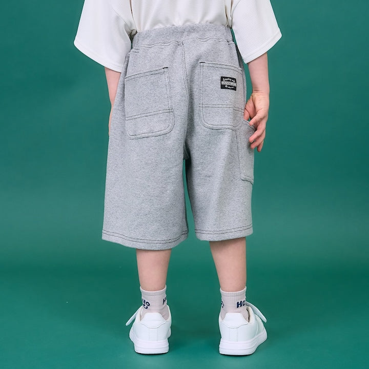 日本童裝 b・R# 防UV 防污系列 接觸冷感 運動短褲 110-150cm 男童款 夏季 PANTS