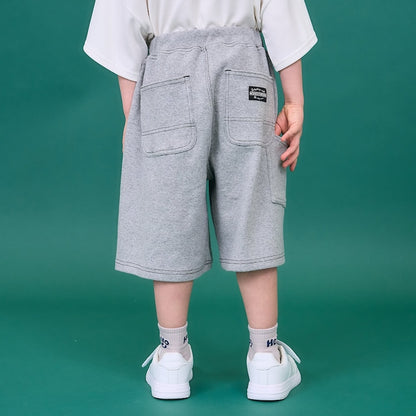 日本童裝 b・R# 防UV 防污系列 接觸冷感 運動短褲 110-150cm 男童款 夏季 PANTS