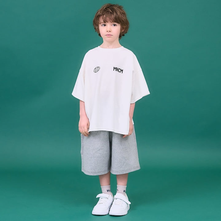 日本童裝 b・R# 防UV 防污系列 接觸冷感 運動短褲 110-150cm 男童款 夏季 PANTS