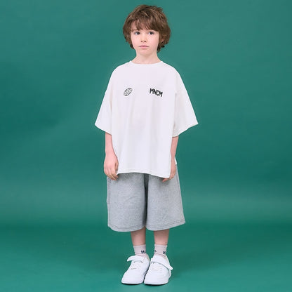 日本童裝 b・R# 防UV 防污系列 接觸冷感 運動短褲 110-150cm 男童款 夏季 PANTS