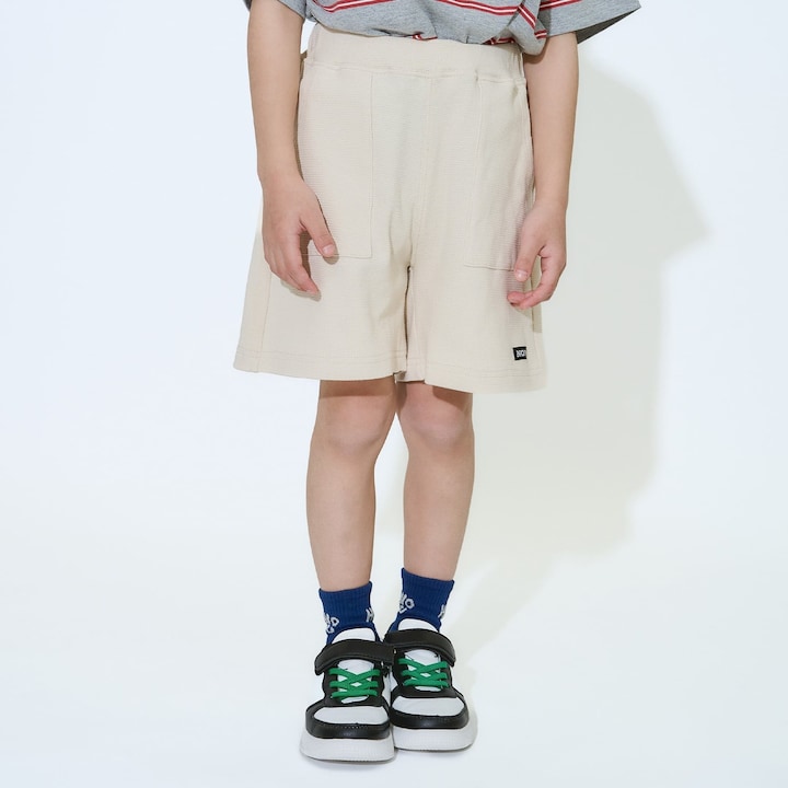 日本童裝 b・R# 防UV 防污系列 接觸冷感 運動短褲 90-150cm 男童款 夏季 PANTS
