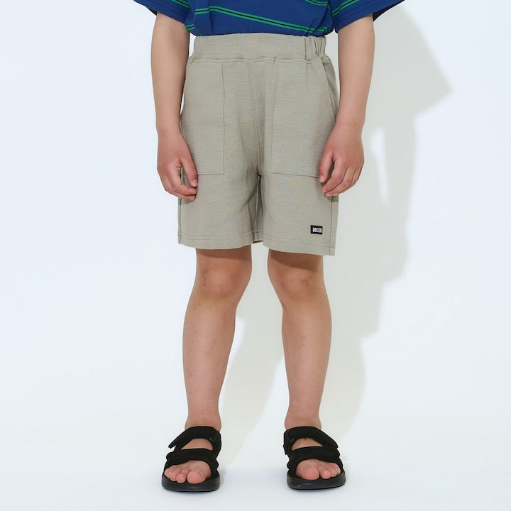 日本童裝 b・R# 防UV 防污系列 接觸冷感 運動短褲 90-150cm 男童款 夏季 PANTS