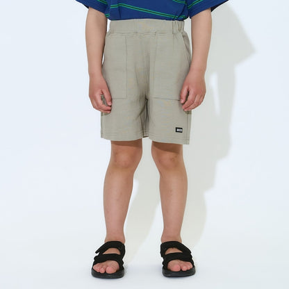 日本童裝 b・R# 防UV 防污系列 接觸冷感 運動短褲 90-150cm 男童款 夏季 PANTS