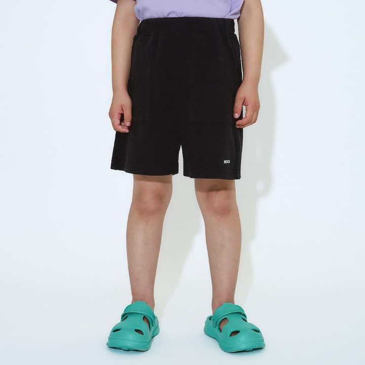 日本童裝 b・R# 防UV 防污系列 接觸冷感 運動短褲 90-150cm 男童款 夏季 PANTS