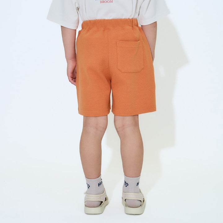 日本童裝 b・R# 防UV 防污系列 接觸冷感 運動短褲 90-150cm 男童款 夏季 PANTS