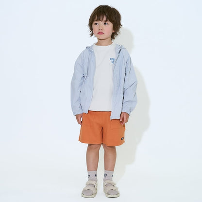 日本童裝 b・R# 防UV 防污系列 接觸冷感 運動短褲 90-150cm 男童款 夏季 PANTS