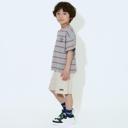 日本童裝 b・R# 防UV 防污系列 接觸冷感 運動短褲 90-150cm 男童款 夏季 PANTS