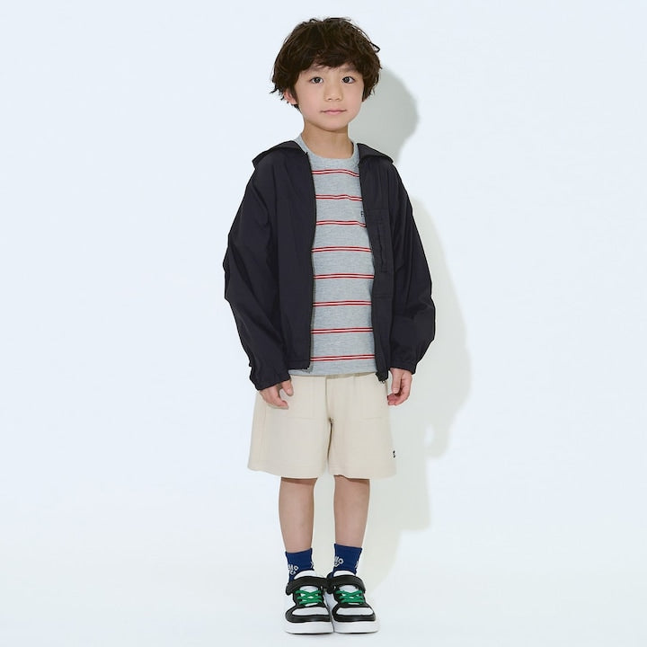 日本童裝 b・R# 防UV 防污系列 接觸冷感 運動短褲 90-150cm 男童款 夏季 PANTS