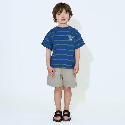 日本童裝 b・R# 防UV 防污系列 接觸冷感 運動短褲 90-150cm 男童款 夏季 PANTS