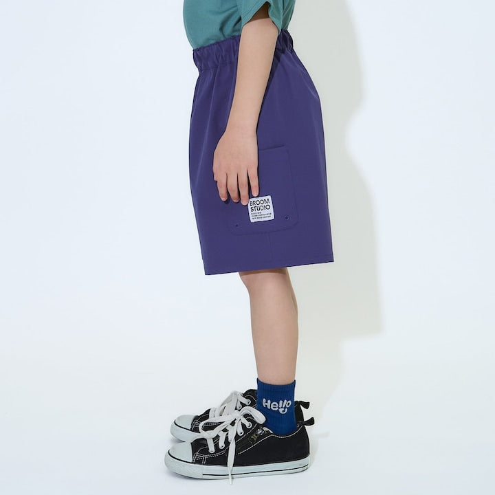 日本童裝 b・R# 防UV 防污系列 接觸冷感 運動短褲 90-150cm 男童款 夏季 PANTS