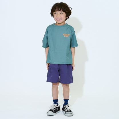 日本童裝 b・R# 防UV 防污系列 接觸冷感 運動短褲 90-150cm 男童款 夏季 PANTS