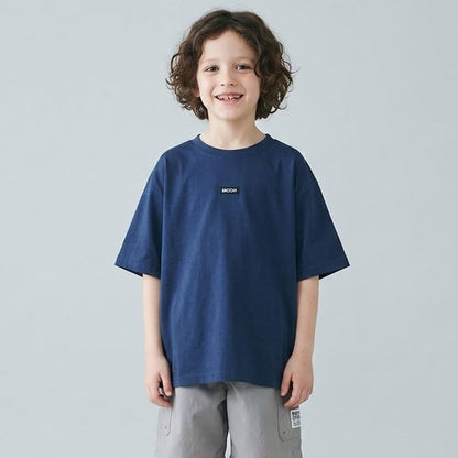 日本童裝 b・R# 2Way 前後兩著 上衣一套兩件 100-150cm 男童款 夏季 TOPS