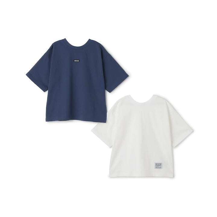 日本童裝 b・R# 2Way 前後兩著 上衣一套兩件 100-150cm 男童款 夏季 TOPS