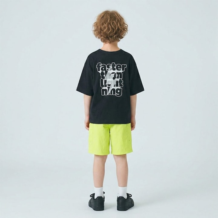 日本童裝 b・R# 2Way 前後兩著 上衣一套兩件 100-150cm 男童款 夏季 TOPS