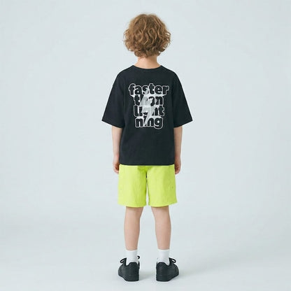 日本童裝 b・R# 2Way 前後兩著 上衣一套兩件 100-150cm 男童款 夏季 TOPS