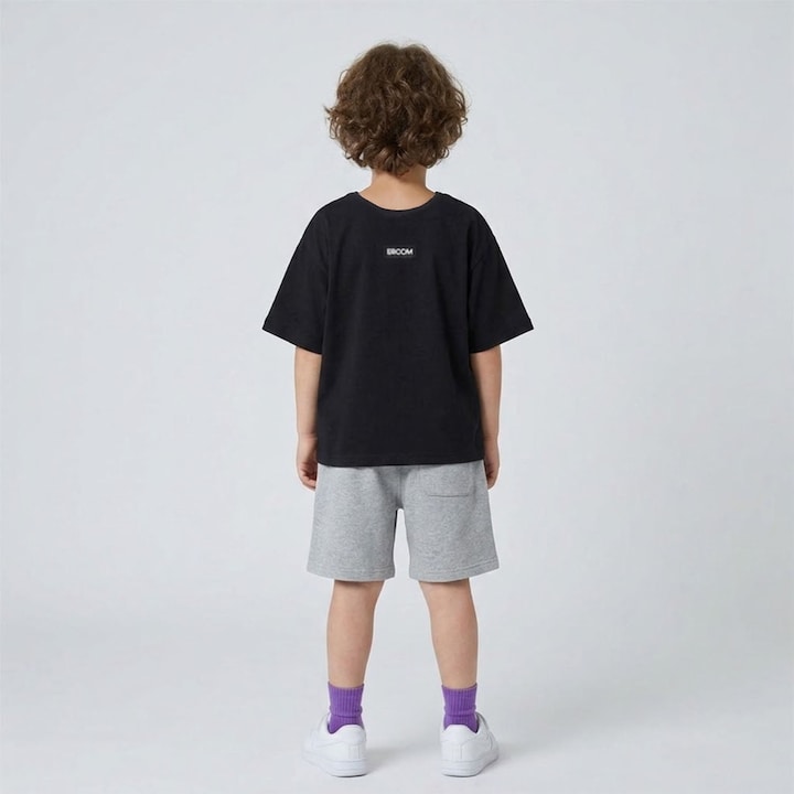 日本童裝 b・R# 2Way 前後兩著 上衣一套兩件 100-150cm 男童款 夏季 TOPS