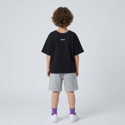 日本童裝 b・R# 2Way 前後兩著 上衣一套兩件 100-150cm 男童款 夏季 TOPS
