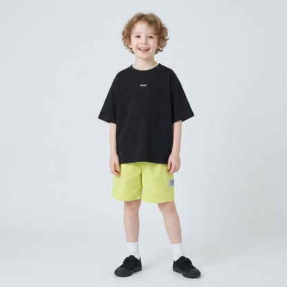 日本童裝 b・R# 2Way 前後兩著 上衣一套兩件 100-150cm 男童款 夏季 TOPS