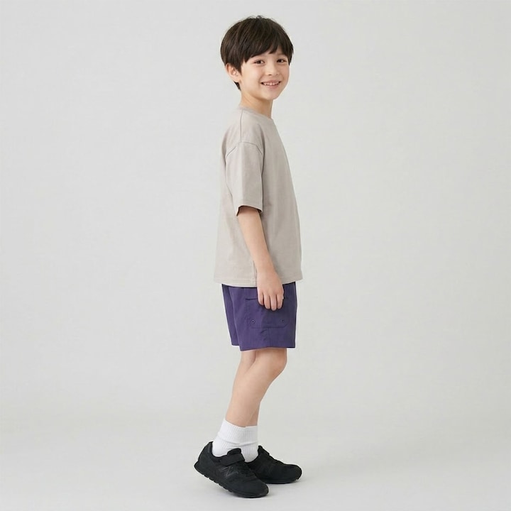 日本童裝 b・R# 2Way 前後兩著 上衣一套兩件 100-150cm 男童款 夏季 TOPS