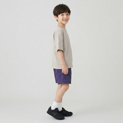 日本童裝 b・R# 2Way 前後兩著 上衣一套兩件 100-150cm 男童款 夏季 TOPS