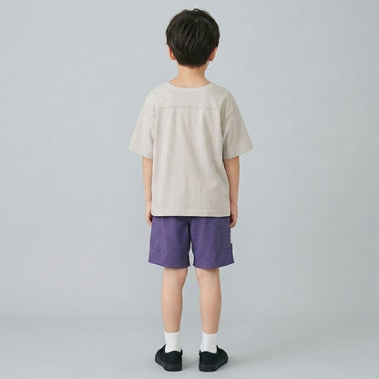 日本童裝 b・R# 2Way 前後兩著 上衣一套兩件 100-150cm 男童款 夏季 TOPS