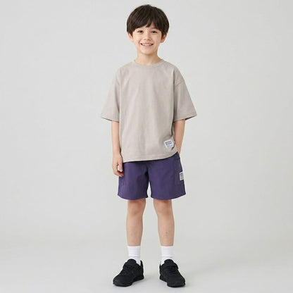 日本童裝 b・R# 2Way 前後兩著 上衣一套兩件 100-150cm 男童款 夏季 TOPS