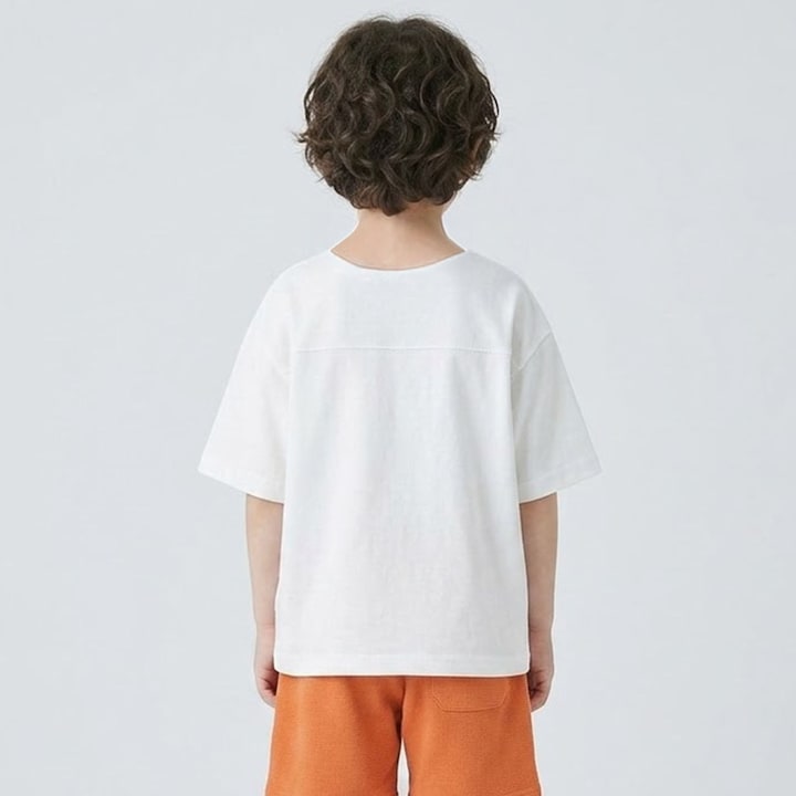 日本童裝 b・R# 2Way 前後兩著 上衣一套兩件 100-150cm 男童款 夏季 TOPS