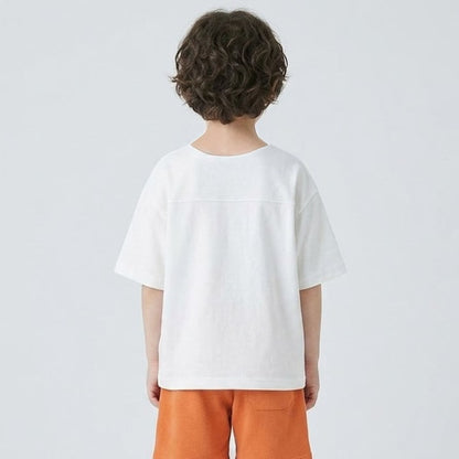 日本童裝 b・R# 2Way 前後兩著 上衣一套兩件 100-150cm 男童款 夏季 TOPS