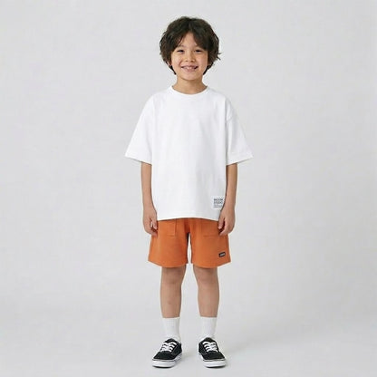 日本童裝 b・R# 2Way 前後兩著 上衣一套兩件 100-150cm 男童款 夏季 TOPS
