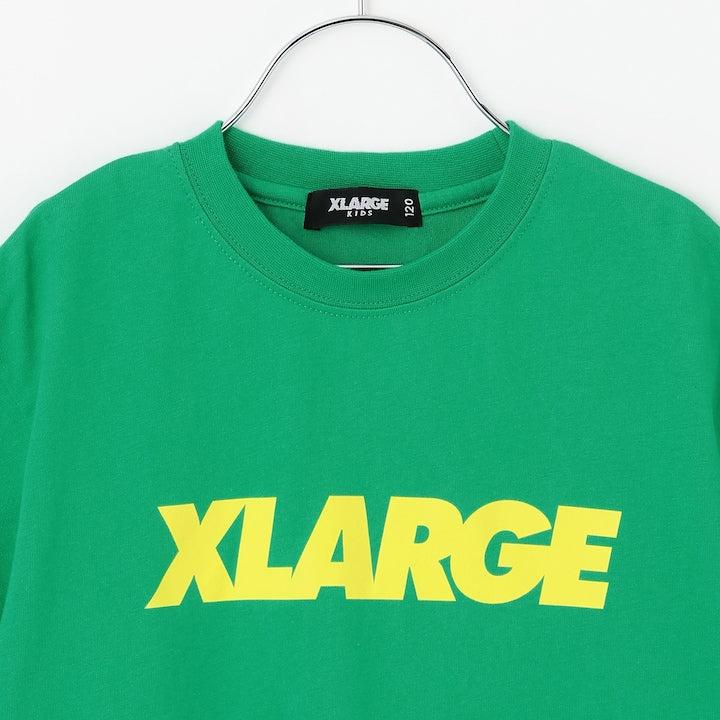 日本童裝 XLARGE KIDS 字母印花上衣 80-140cm 男童款 夏季 TOPS