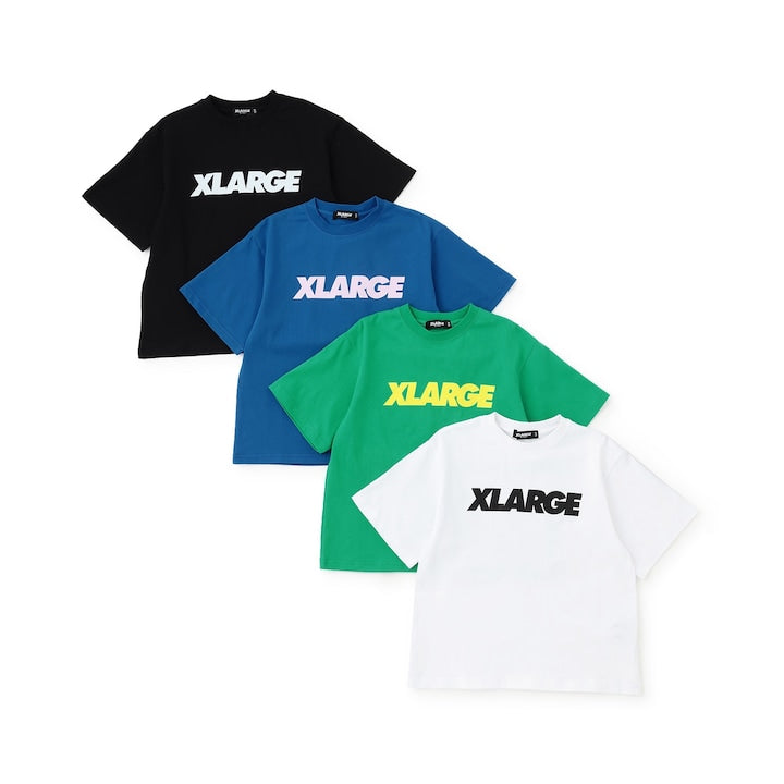 日本童裝 XLARGE KIDS 字母印花上衣 80-140cm 男童款 夏季 TOPS