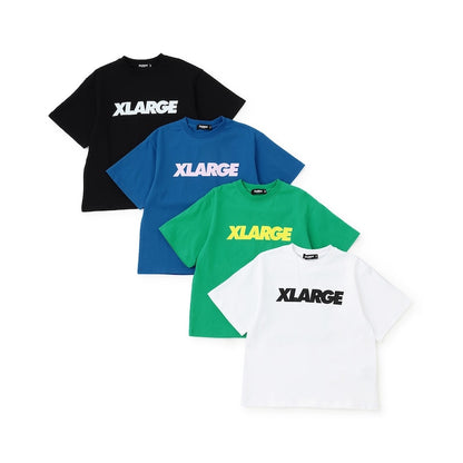 日本童裝 XLARGE KIDS 字母印花上衣 80-140cm 男童款 夏季 TOPS