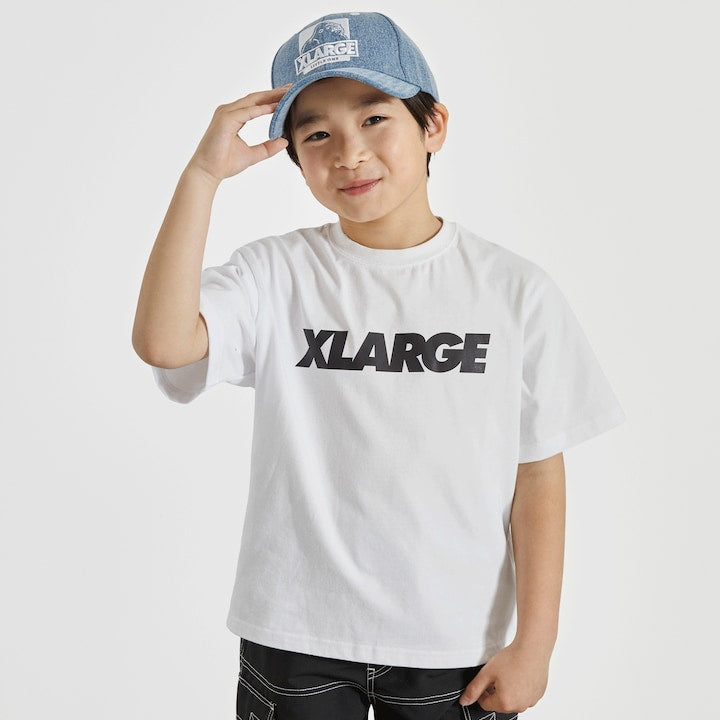 日本童裝 XLARGE KIDS 字母印花上衣 80-140cm 男童款 夏季 TOPS