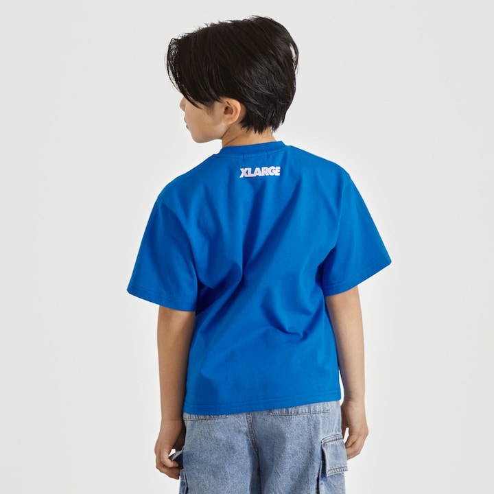 日本童裝 XLARGE KIDS 字母印花上衣 80-140cm 男童款 夏季 TOPS