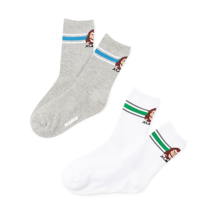 b・ROOM Socks (1 pair, 15-21cm) Direct from Japan 