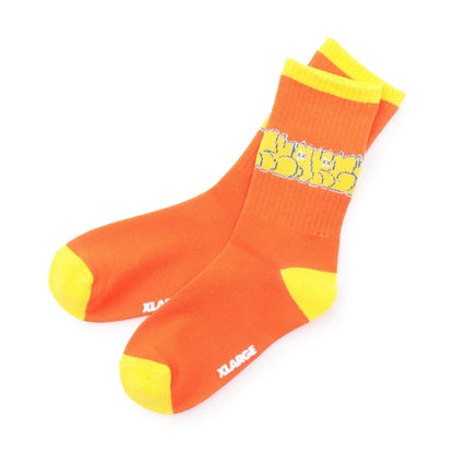 日本直送 XLARGE KIDS 襪一對 13-21cm 襪系列