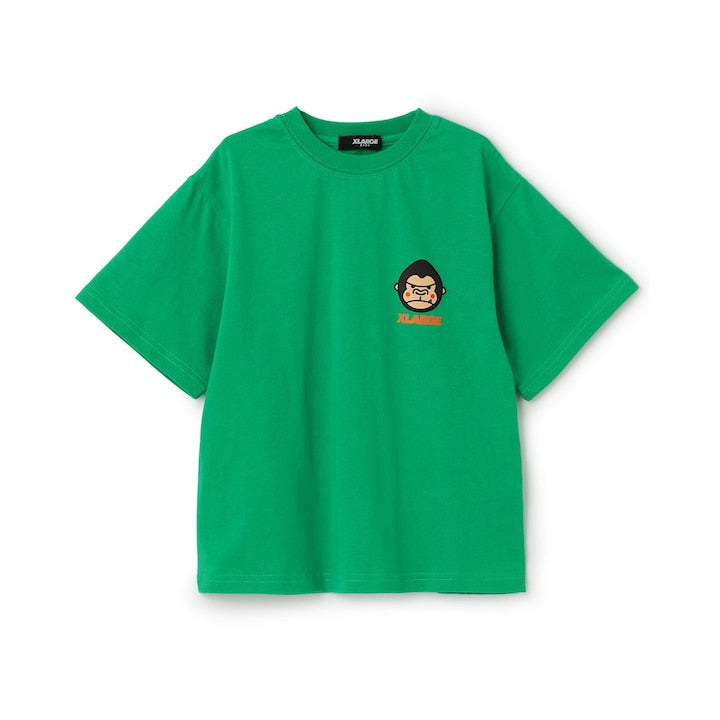 日本童裝 XLARGE KIDS 猩猩印花上衣 80-140cm 男童款 夏季 TOPS